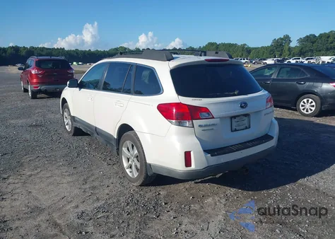 2013 Subaru Outback 2.5I Limited from USA, damaged, VIN 4S4BRCJC8D3296376